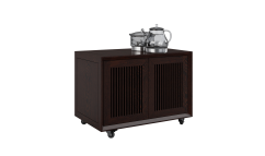 CA-2207GB 茶边柜 （条纹乌木） （吉谷烧水器）