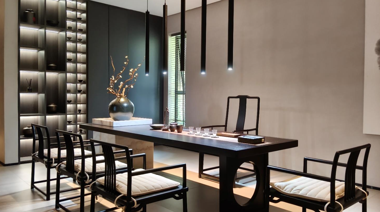 茶室策展组合图片 2
