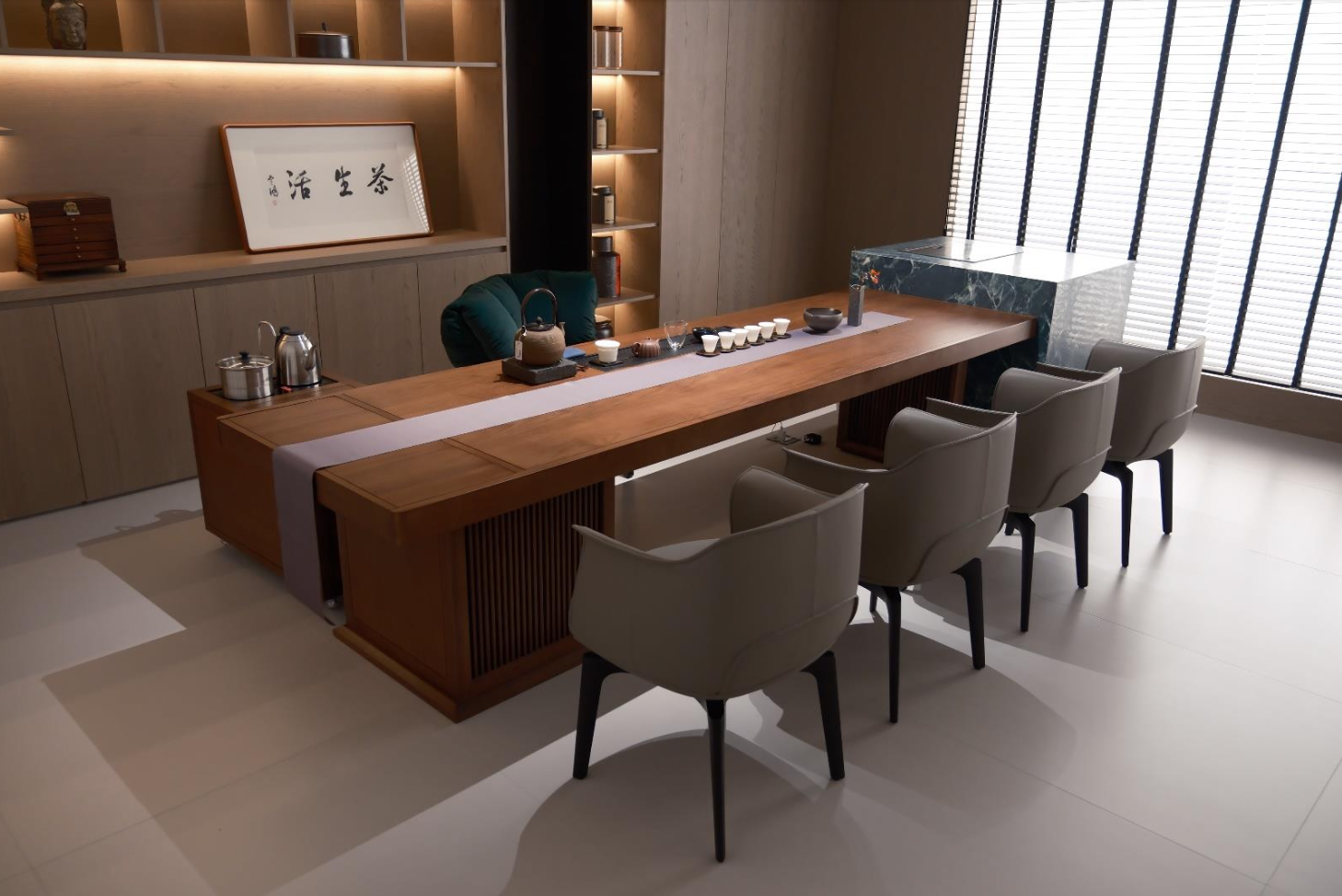 茶室策展组合图片 1
