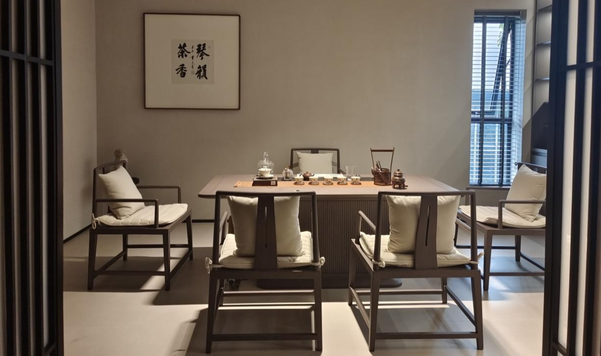 茶室策展组合图片 2