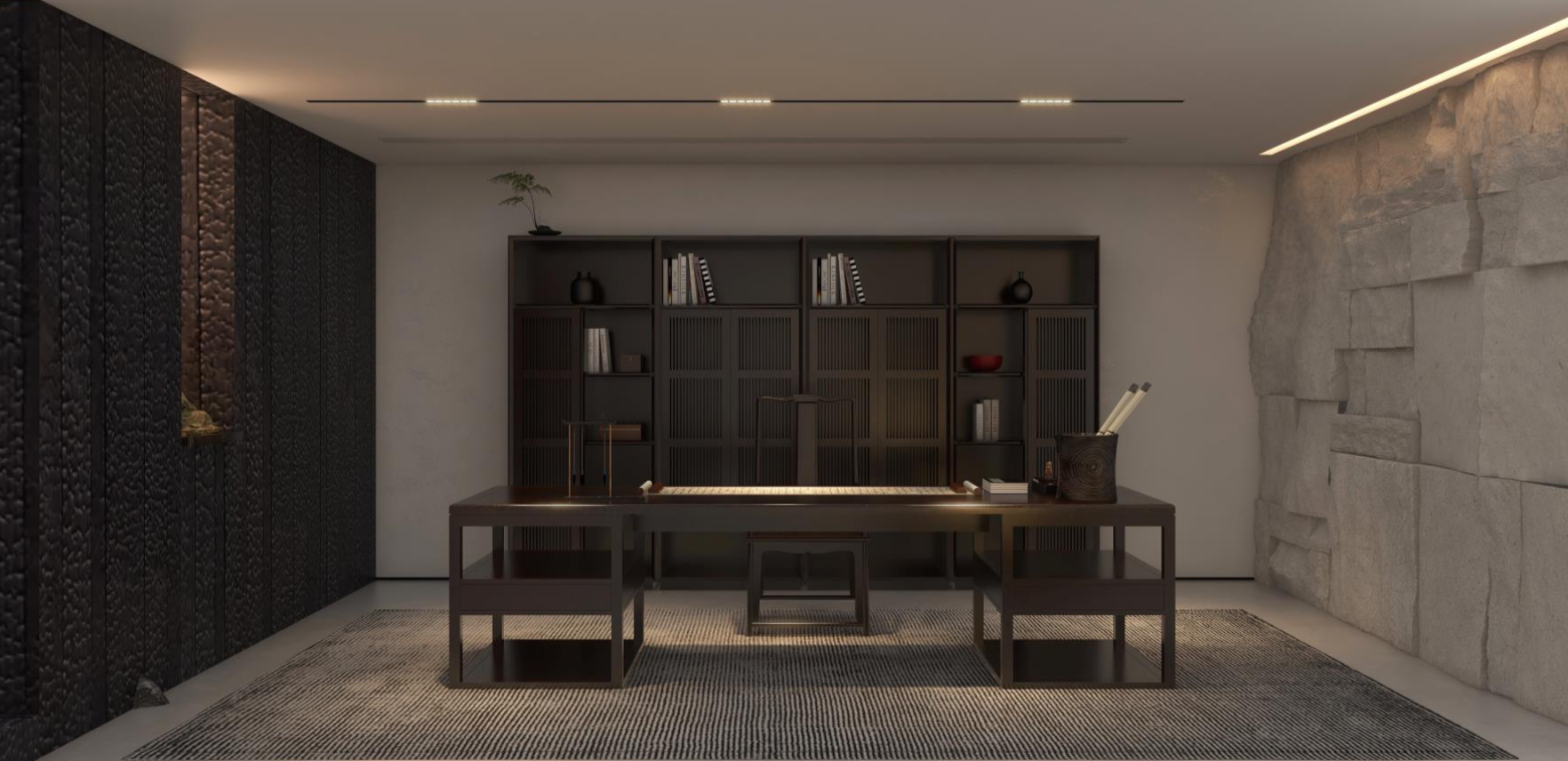 茶室策展组合图片 1