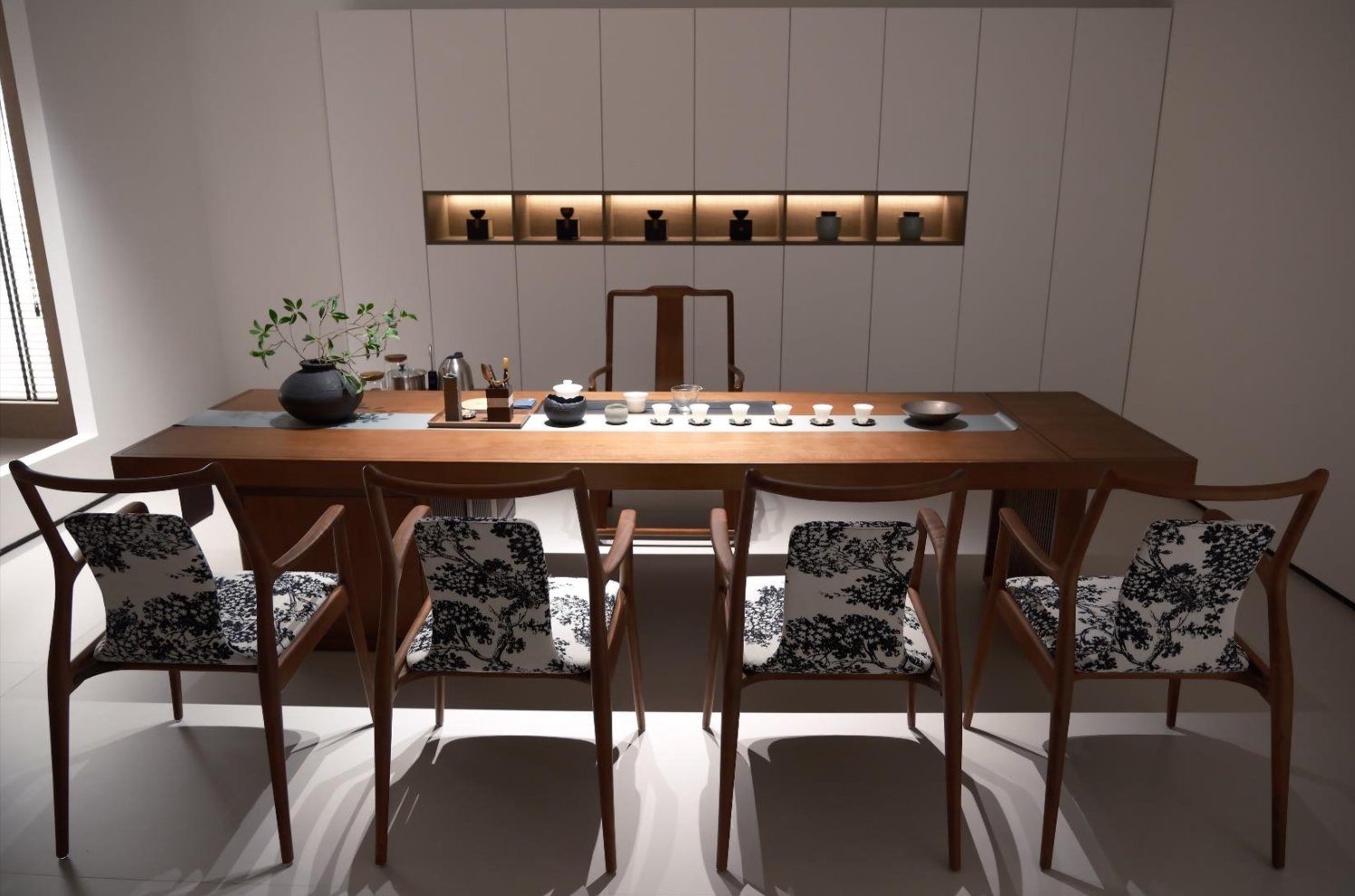 茶室策展组合图片 1