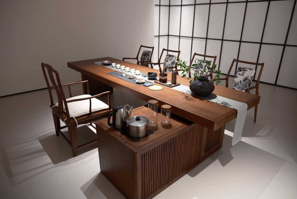 茶室策展组合图片 2