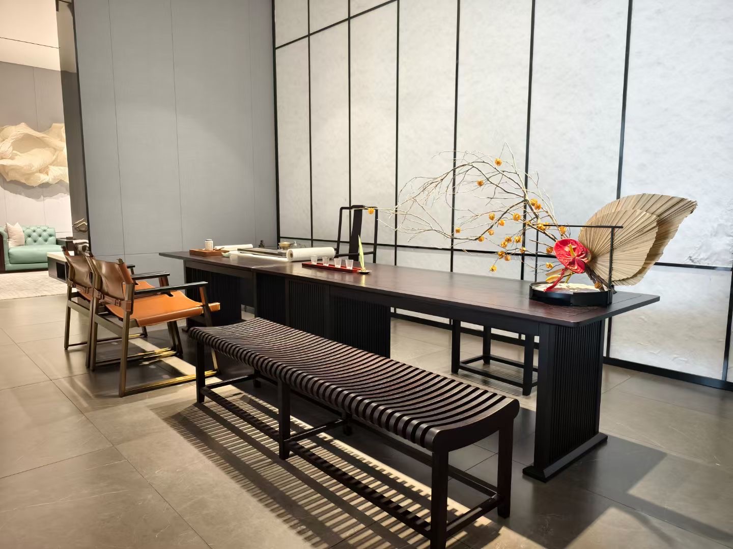 茶室策展组合图片 3